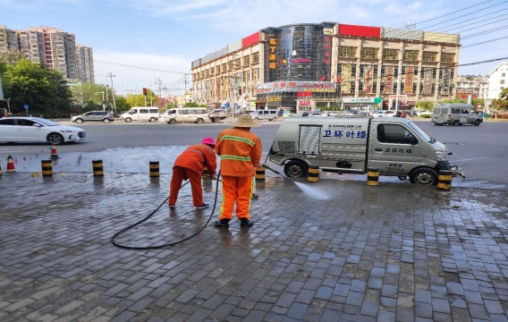 新站區(qū)道路清掃保潔、綠化管養(yǎng)項(xiàng)目